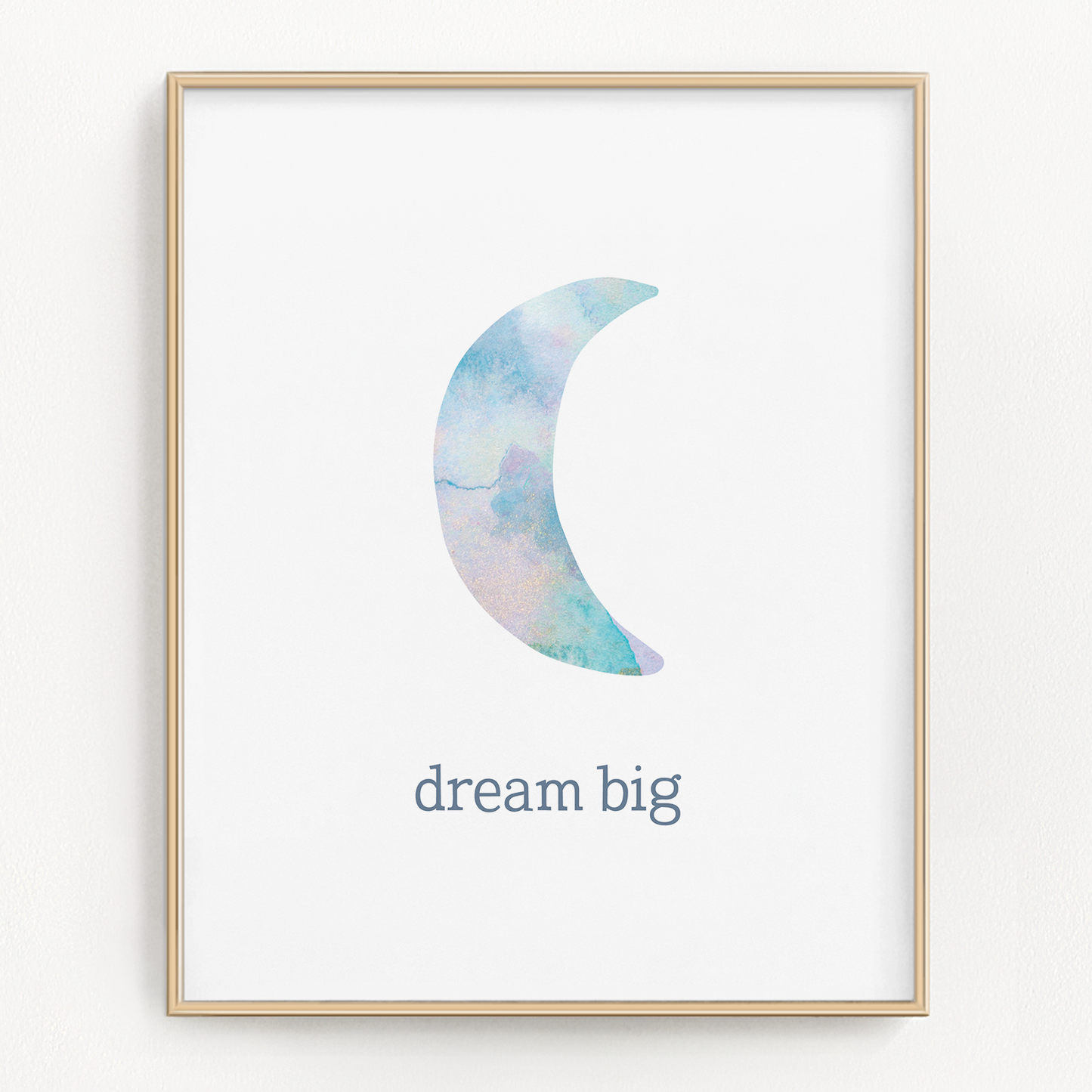 Sweet Dreams Celestial Art Prints (Set of 4)