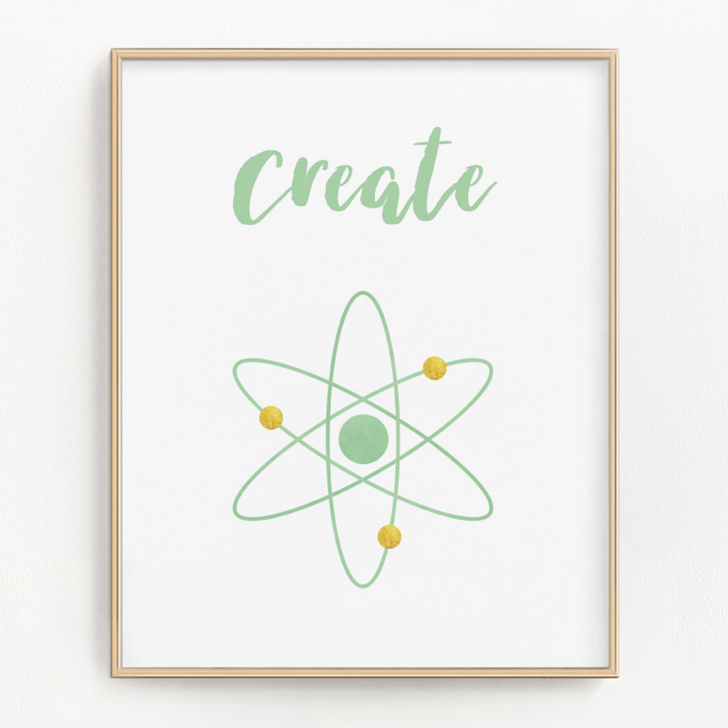 Rainbow Science Art Prints (Set of 4)