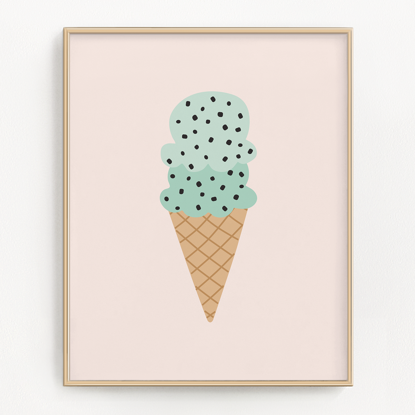 Sweet Summer Art Prints (Set of 4)