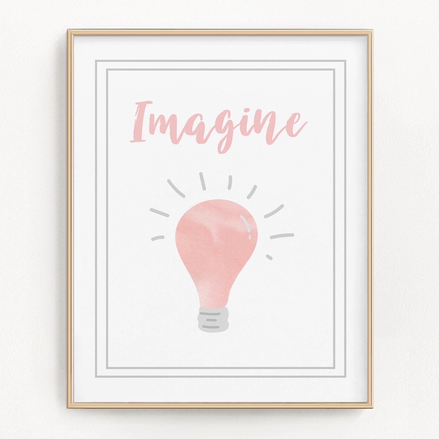 Watercolor Science Art Prints (Set of 4)